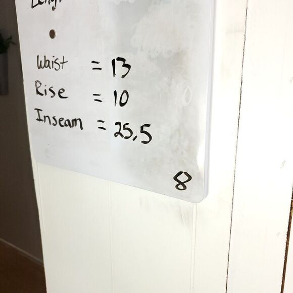 Gap Jeans Women 24 00 Cheeky High Rise Straight Ripped KNee Raw Hem Washed Black - Picture 5 of 10